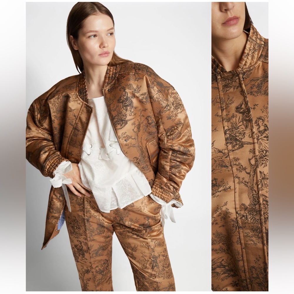 MUNTHE Fyffe Camel Jacket